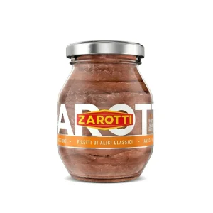 FILETTI DI ALICI IN OLIO DI SEMI ZAROTTI 140G