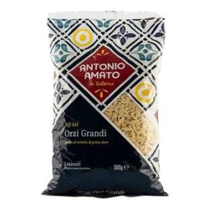 ORZI GRANDI ANTONIO AMATO DI SALERNO N°40, 500 gr.